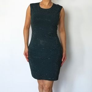 Bebe Sequin Mini Dress